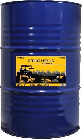 Ulei de motor Etrios Max MTU TYPE3