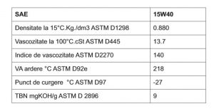 Ulei de motor MTU TYPE3