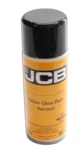 Vopsea aerosol galben lucios JCB 4220/0406D