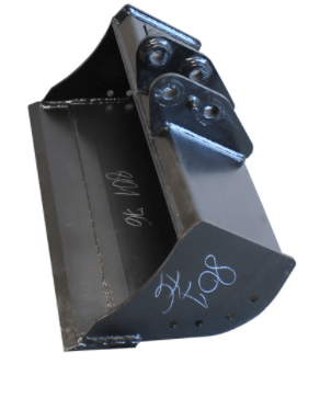 Cupa taluzare pentru MINI JCB 801 8020 MICRO 522/06400