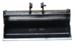 Cupa taluzare pentru JCB 801 MINI 522/01600