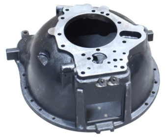 Carcasa volanta JCB 445/13707 - imagine 2