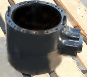 Carcasa diferential JCB 3CX 458/20418