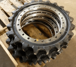 Roata motorica JCB JS JRA0113AHD