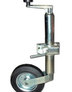 Roata manevra remorca cu suport