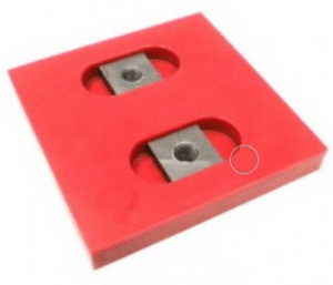 Pad de uzura CAT 428C 9R-8231-M10