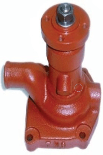 POMPA APA ZETOR 5711-5745