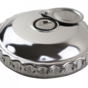 Capac metal rezervor