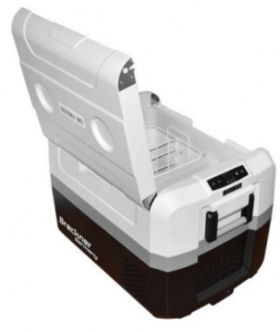 Frigider auto cu compresor 45L negru 12-24V 60W