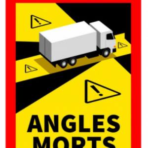 Autocolant Angles morts