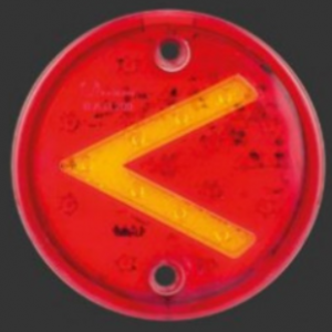 Lampa stop 18 led-uri