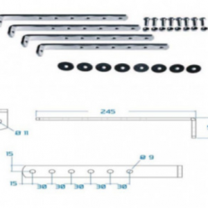 Suport vertical BAWER