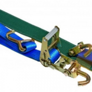 Chinga auto 2.5m - carlige rotative - (banda 3,5 cm)