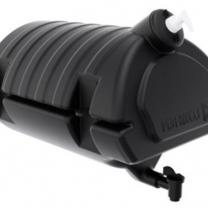 Rezervor apa negru 30L - camion