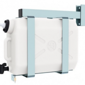 Rezervor apa cu suport metalic 25L - camion