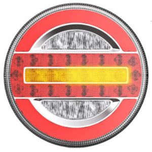 Lampa stop cu led - semnalizare dinamica