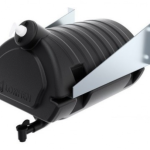 Rezervor apa negru 30L - cu suport