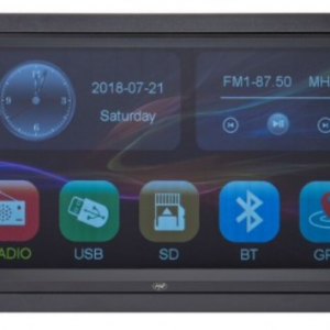 Navigatie multimedia PNI V7270 2 DIN cu GPS MP5, Bluetooth, Mirror Link