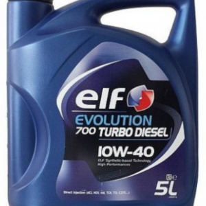 Ulei motor ELF EVOLUTION, 700 TD, 10W-40, 5 litri