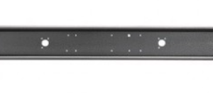 Bara metal cu capete de plastic 1800 mm