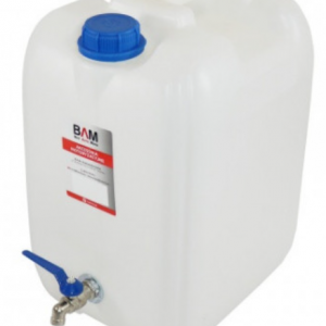Canistra plastic cu robinet metalic 10L