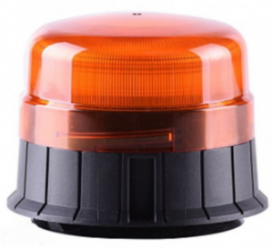 Girofar auto 12V / 24V orange LED 19W
