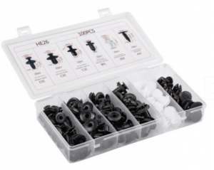 Set cleme pentru caroserie 100 buc