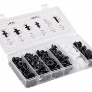 Set cleme pentru caroserie 100 buc