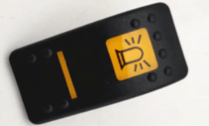 Buton girofar JCB 2CX 3CX 4CX 701/58825