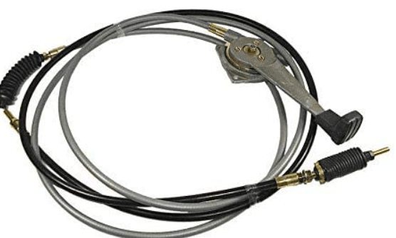 Cablu acceleratie JCB 3CX 4CX 910/48801A - imagine 3