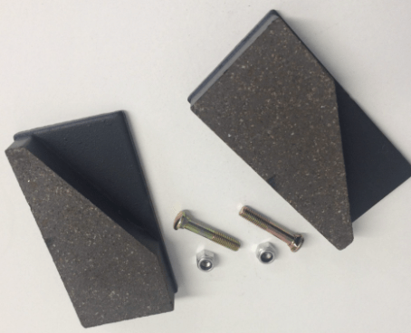Placute de frana JCB 3CX 4CX 15/920160