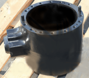 Carcasa diferential JCB 3CX 458/20418