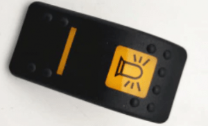 Buton girofar JCB 2CX 3CX 4CX 701/58825