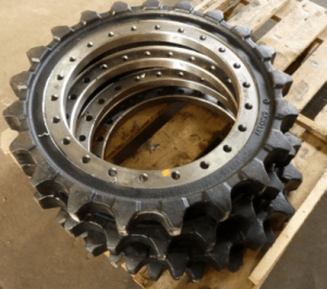 Roata motorica JCB JS JRA0113AHD